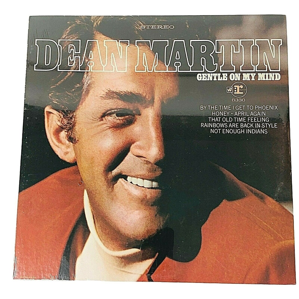New Dean Martin Gentle On My Mind Vinyl LP Record Album RS6330 Factory Seal 1968